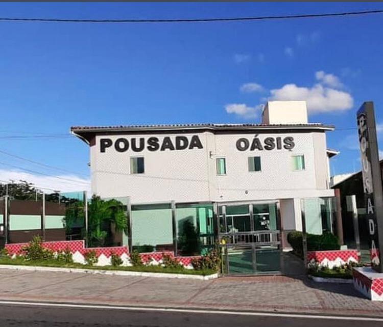 费拉迪圣安娜 Pousada Oasis酒店 外观 照片